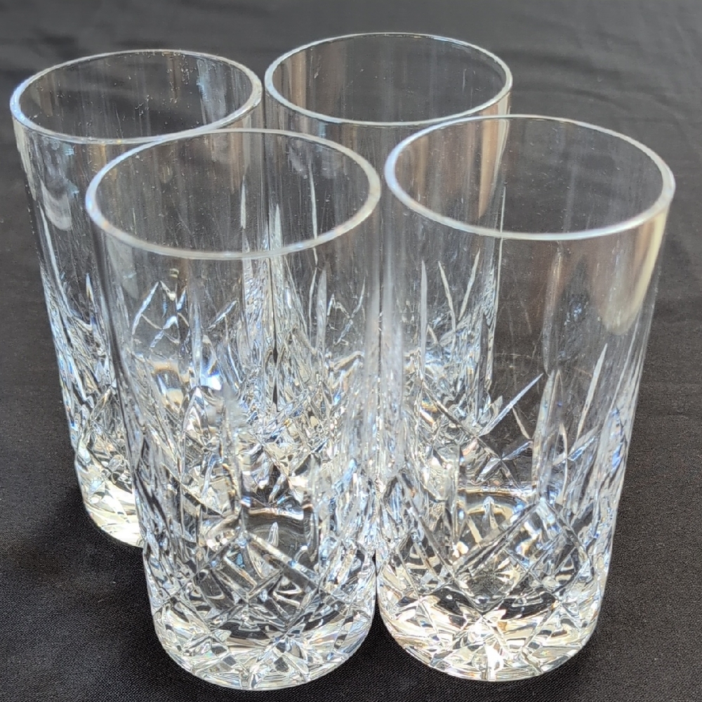 Crystal Clear Highball Glass Set Of 4